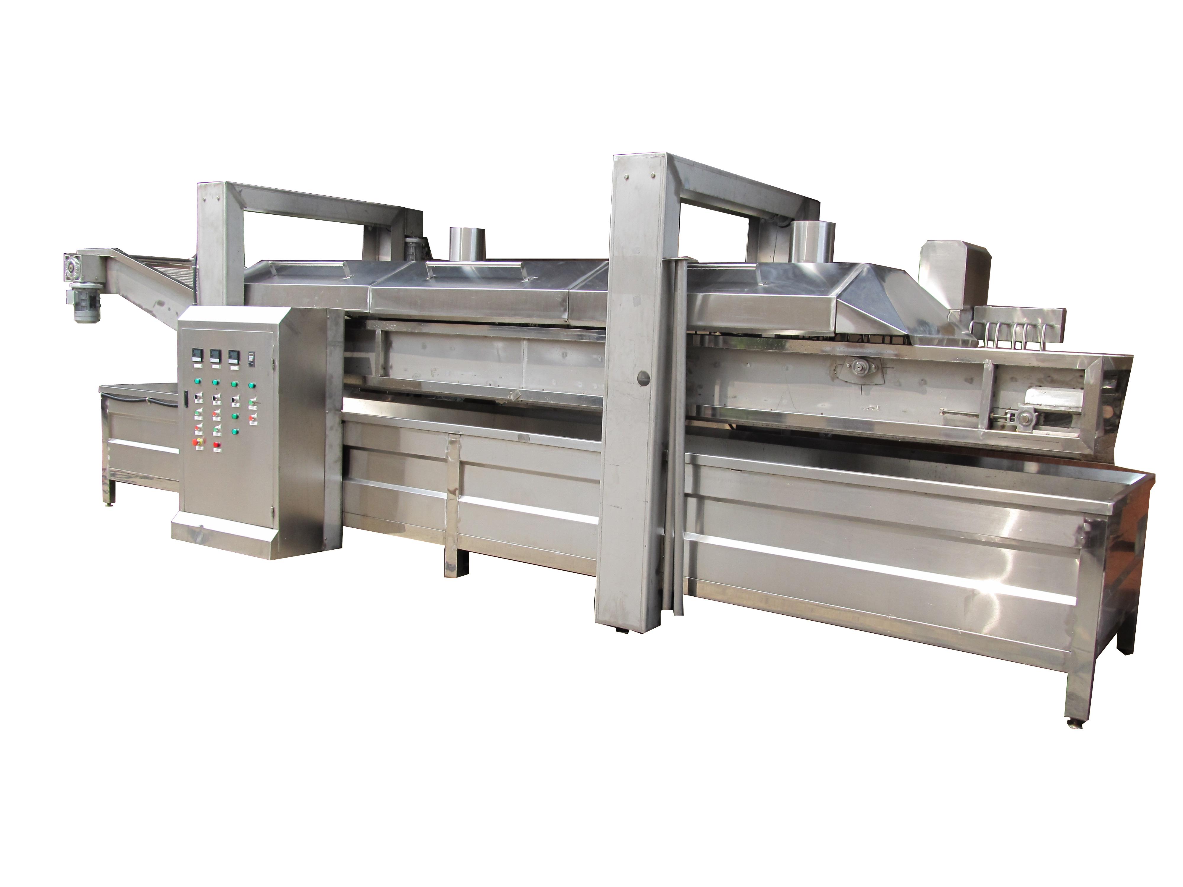 electric heat frying machine