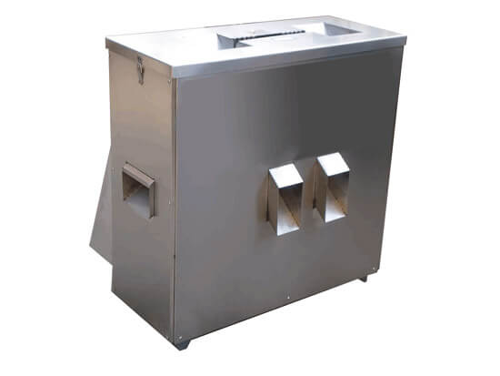 chili cutting machine