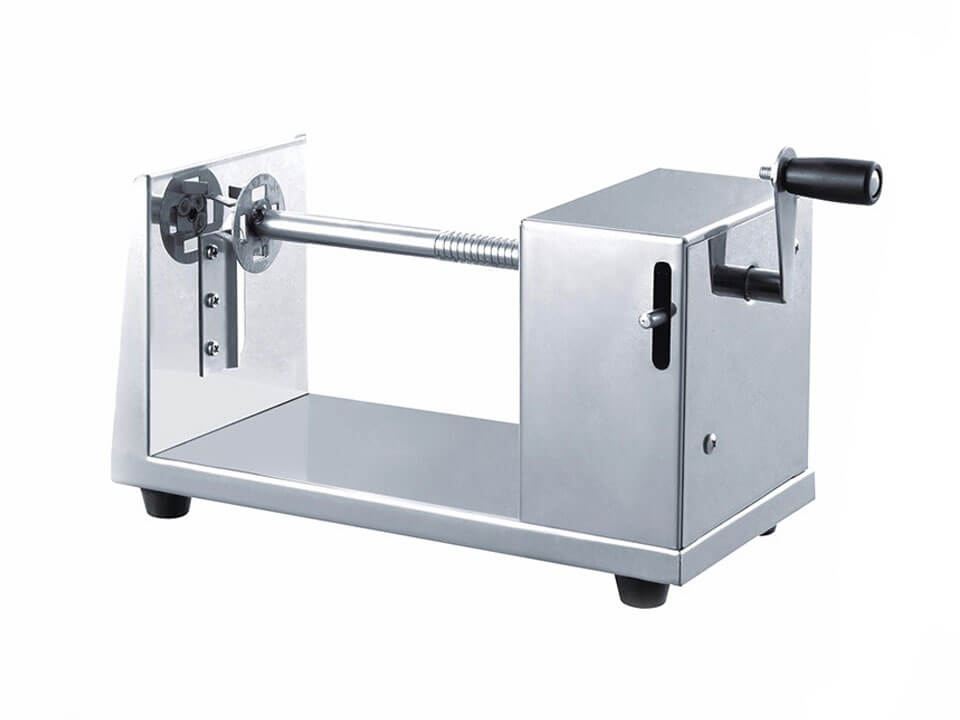 potato twister machine