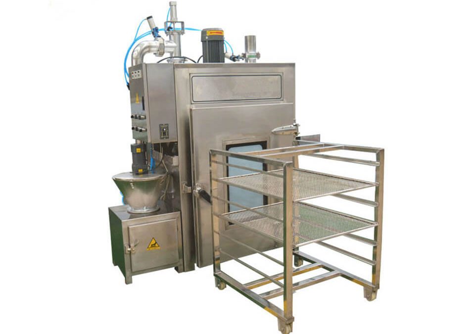 sausage smoking machine