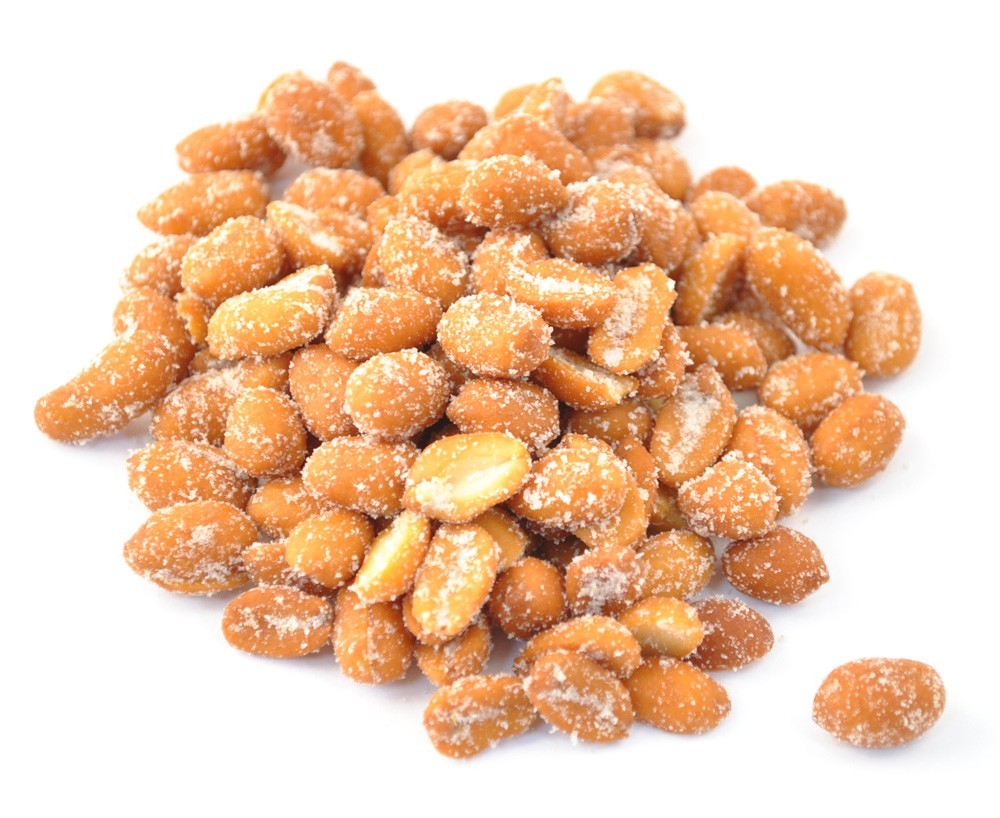 honey roasted peanuts