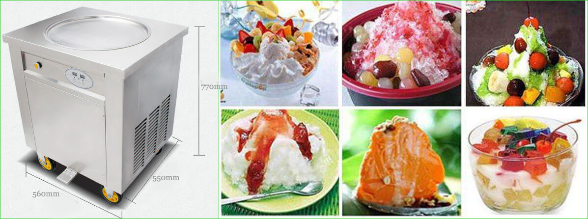 fried ice maker for sale