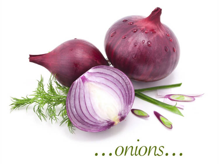 onion processing