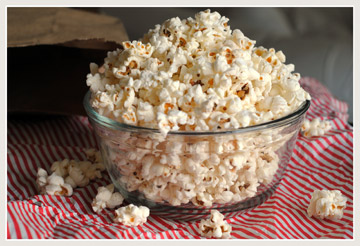 make popcorn by popcorn machines