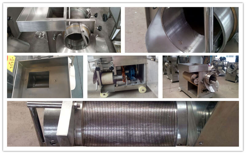 fish deboner structure