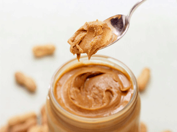 peanut butter made by peanut butter making machine