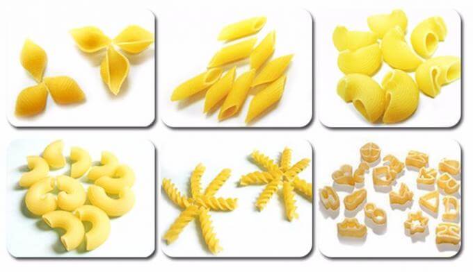pasta products