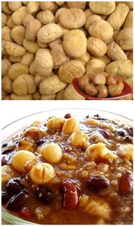 chestnut porridge