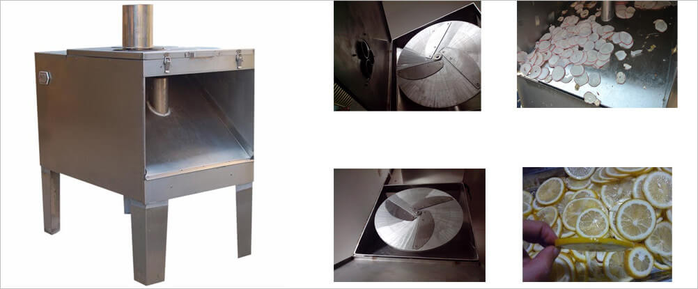 vegetable cutting machine