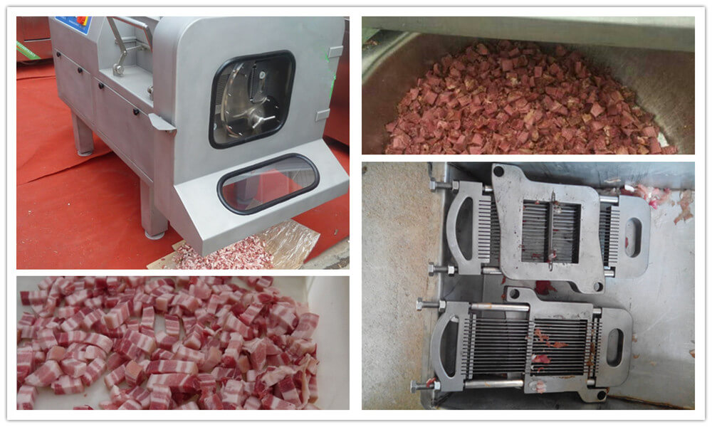 meat cuber machine applications