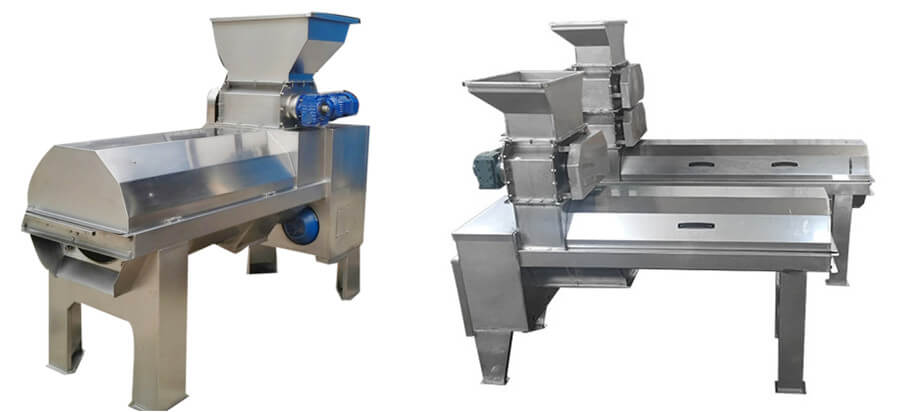 automatic pomegranate peeling machine