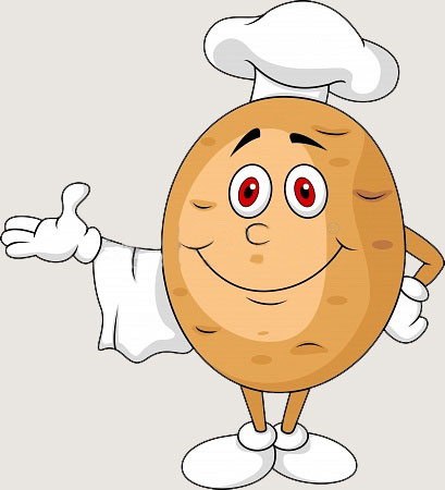 potato chips line-production