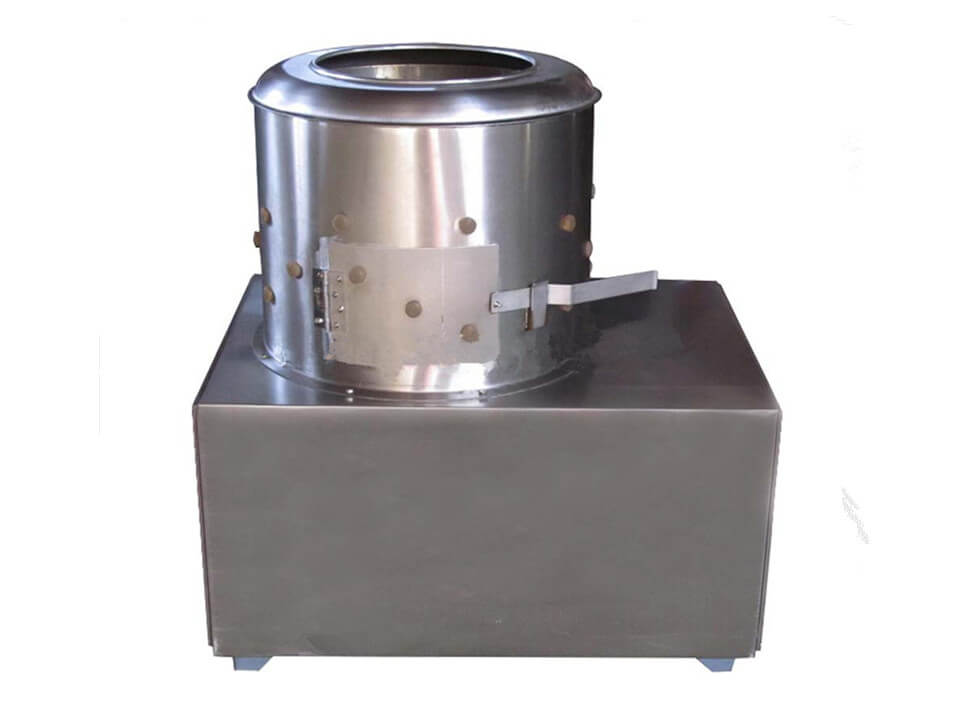 gizzard deoiling machine