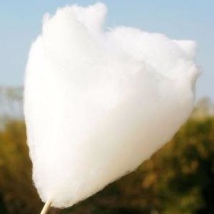 cotton candy machine can be used to make candy floss with various tastes