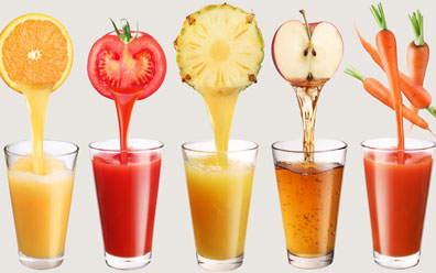 make juice by screw juice extractor