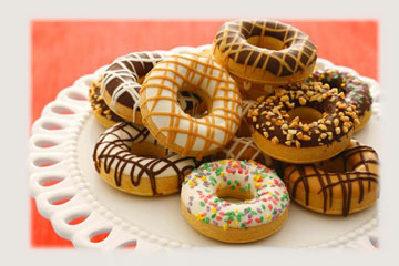 make donut by donut maker