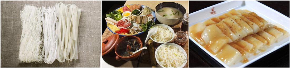 rice noodles product
