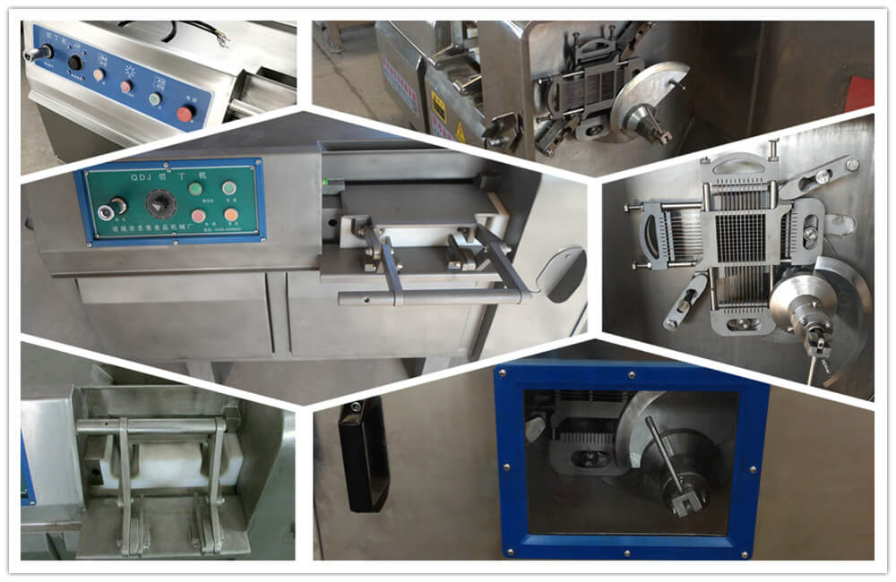 meat dicer structure