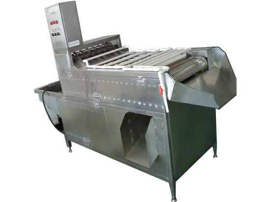 boiled egg peeling machine