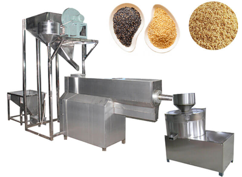 sesame seeds washing machine