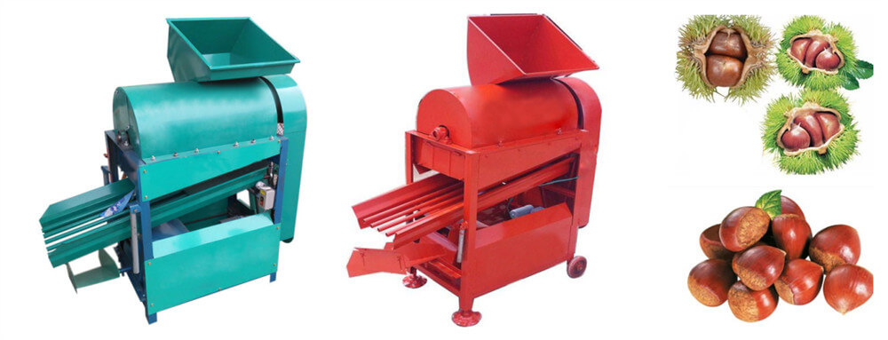 Chestnut Stab Shell Removing Machine