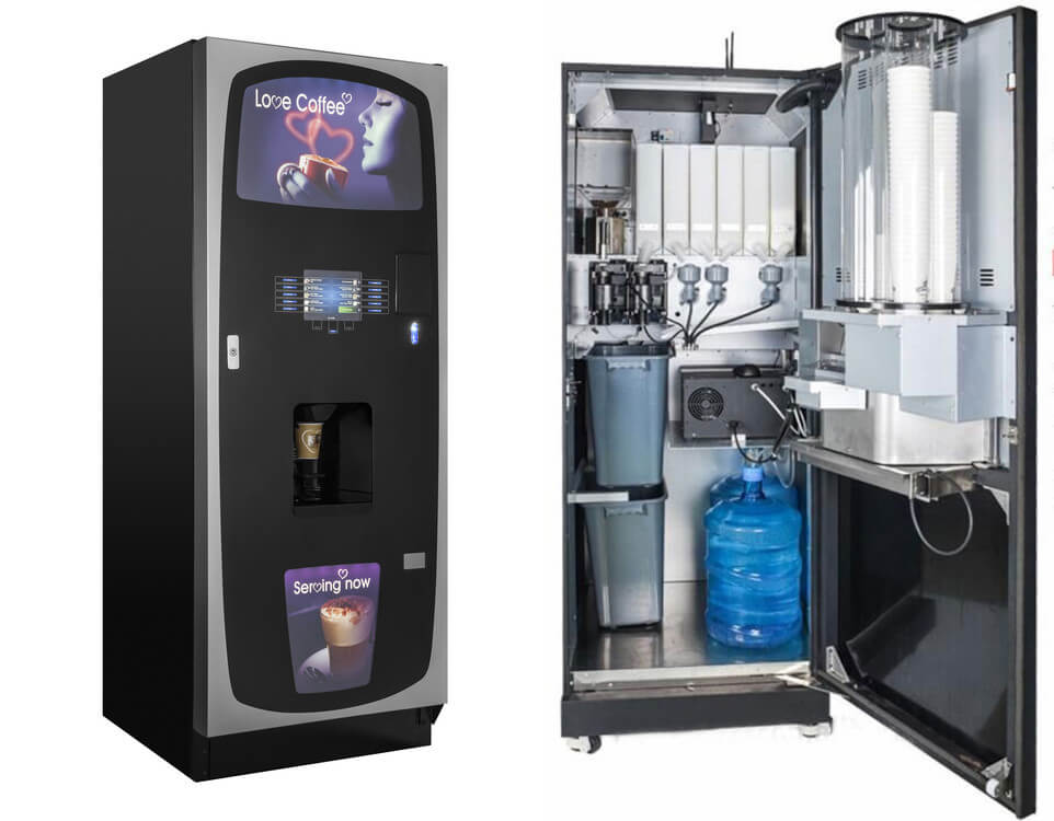 Instant Coffee Vending Machine