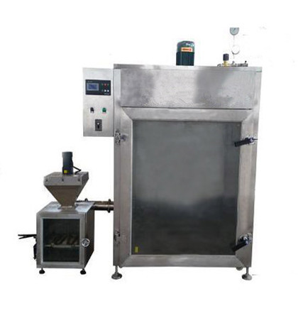meat smoking machine