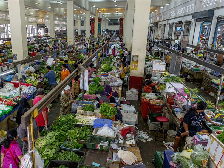 international vegetable market