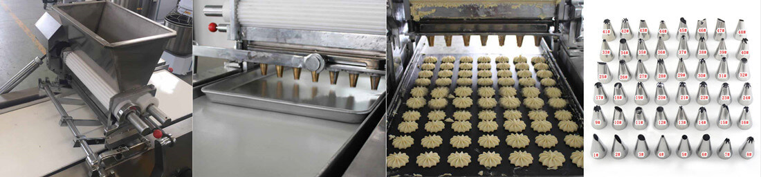 Cookies Machine Features