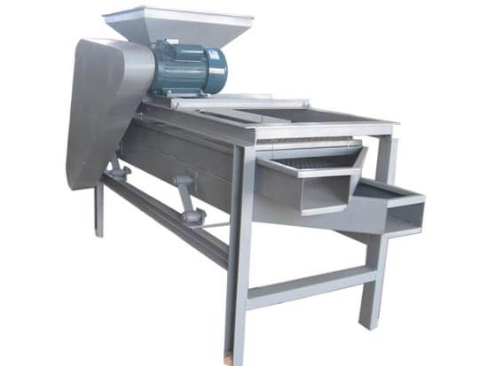 palm nut cracking machine