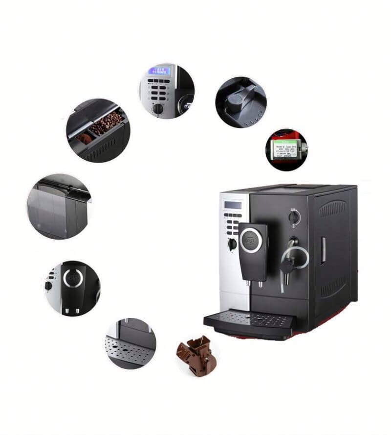  Instant Coffee Machine Features