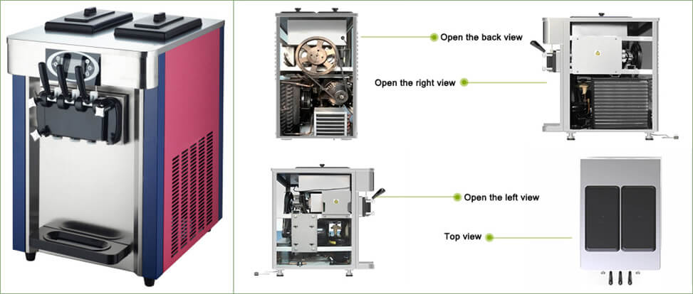 soft ice cream vending machine