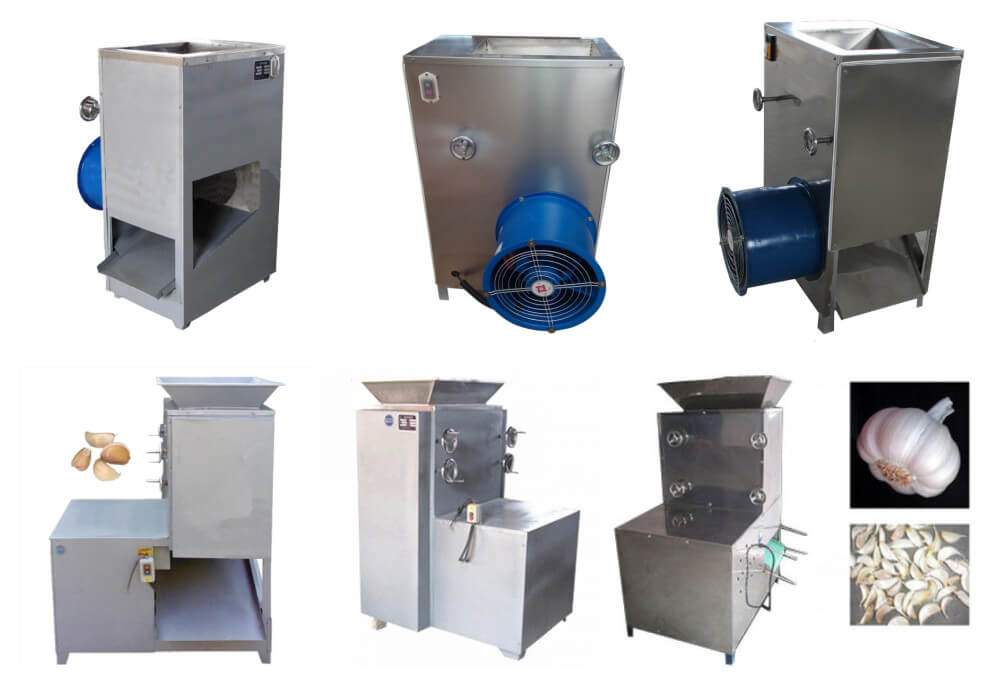 garlic bulb separating machines for sale