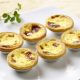 egg tart making