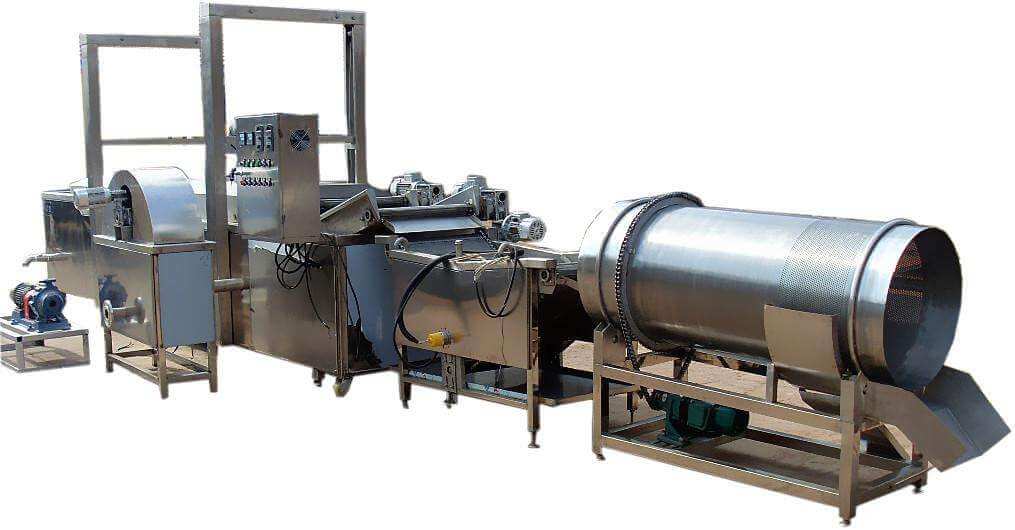 Automatic Potato Chips Making Line