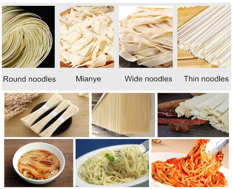 Automatic Noodle Making Machine Application