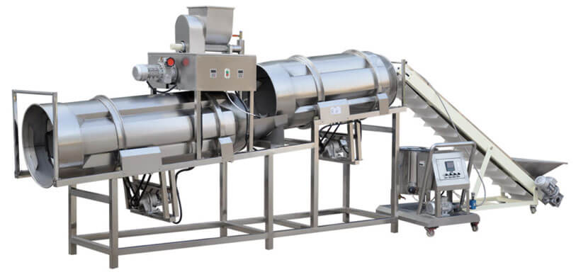 onion rings seasoning machine