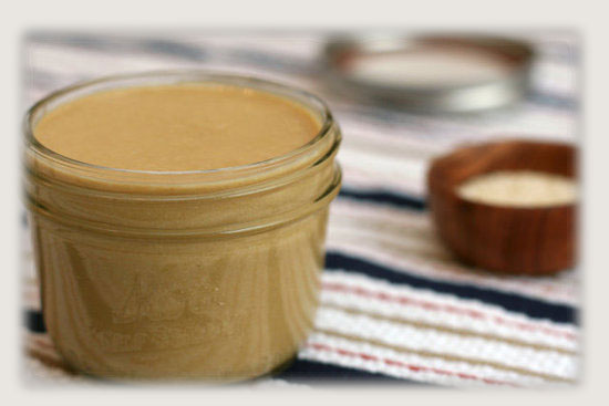 make sesame paste by peanut butter machine