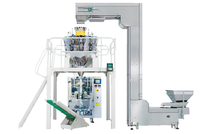 automatic vegetable packaging machine