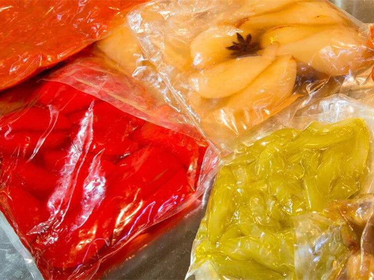 food vacuum processing