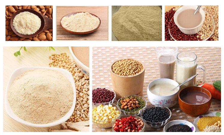 peanut crushing machine applications for making nut bean powder