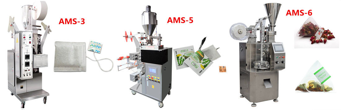 high quality tea bag packer machine types