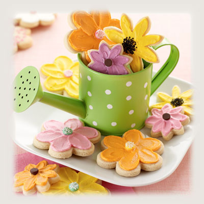 bake cookies by hot air bread oven