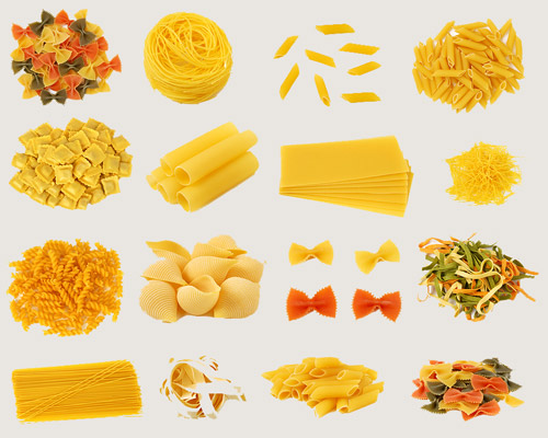 make pastas by multi-function pasta machine