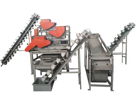 High Quality Industrial Automatic Almond Sheller