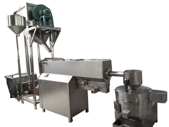 Stainless Steel Sesame Washing And Drying Machine