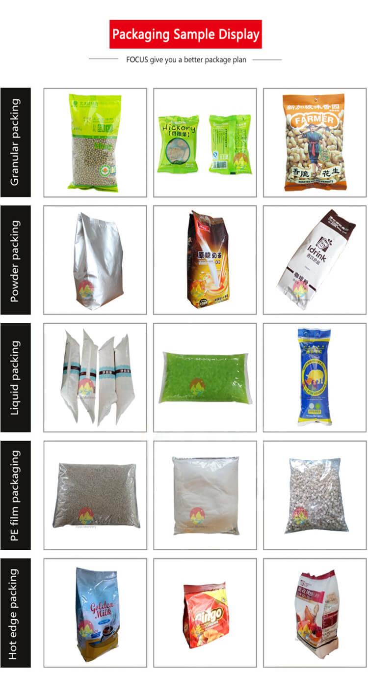 Automatic Granule Packaging Equipment Applications