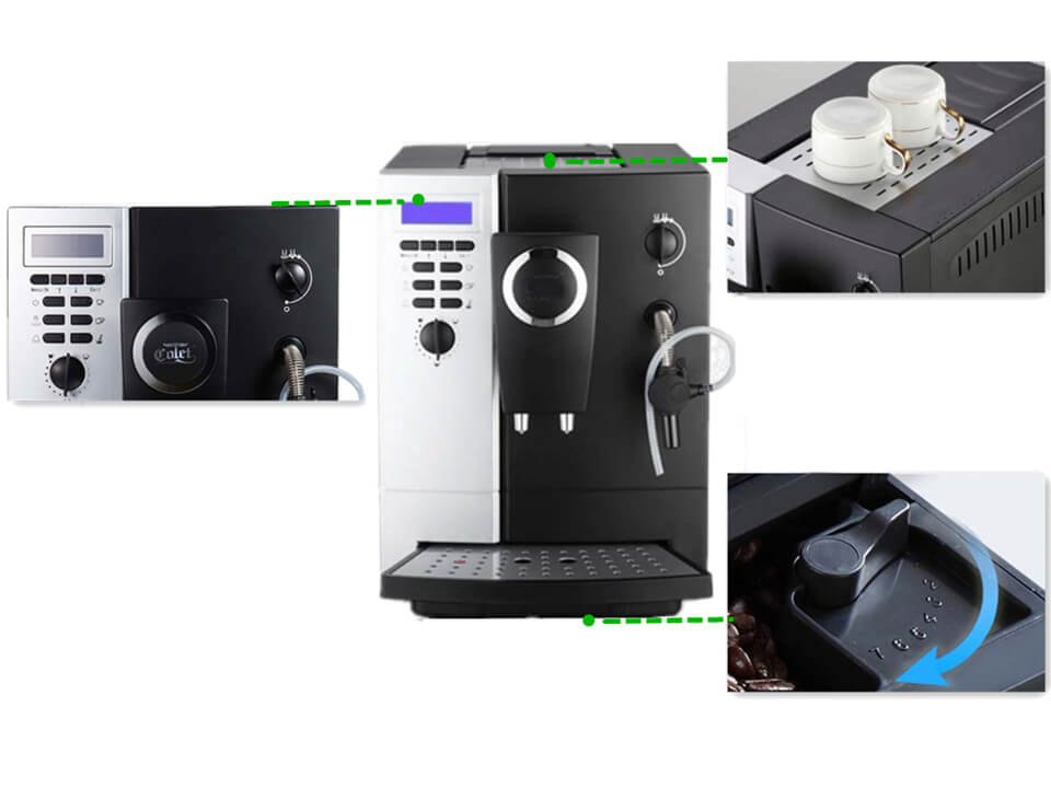 Instant Coffee Machine