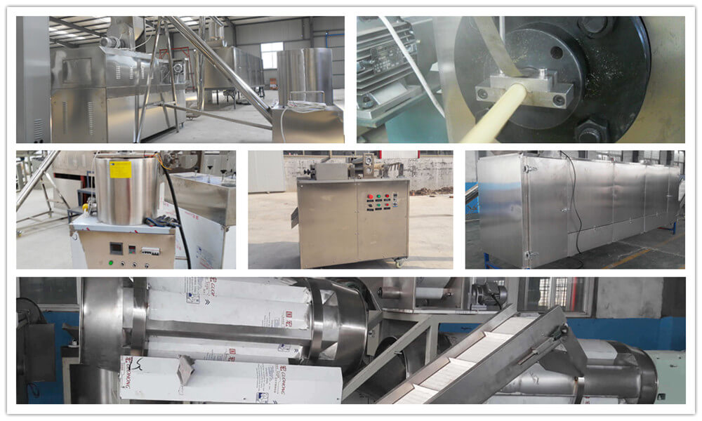 core filled snacks production machines