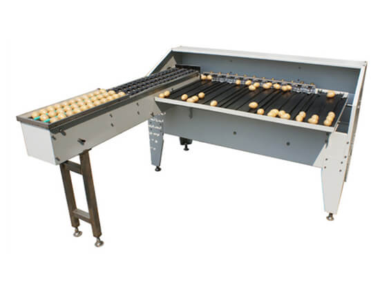 egg grading machine